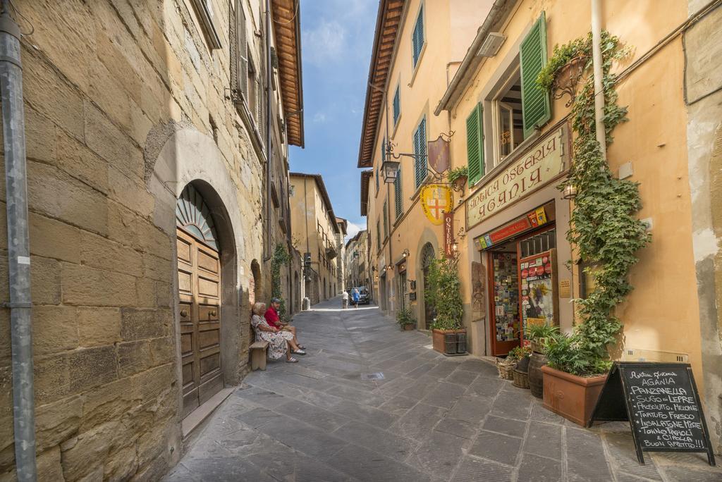 I Bei Ricordi - Historic Centre Apartment 6 아레초 외부 사진